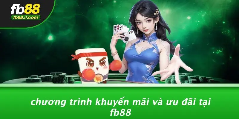 Chương Trình Khuyến Mãi Và Ưu Đãi Tại FB88