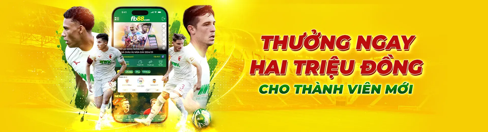 thưởng đăng ký lần đầu tại fb88